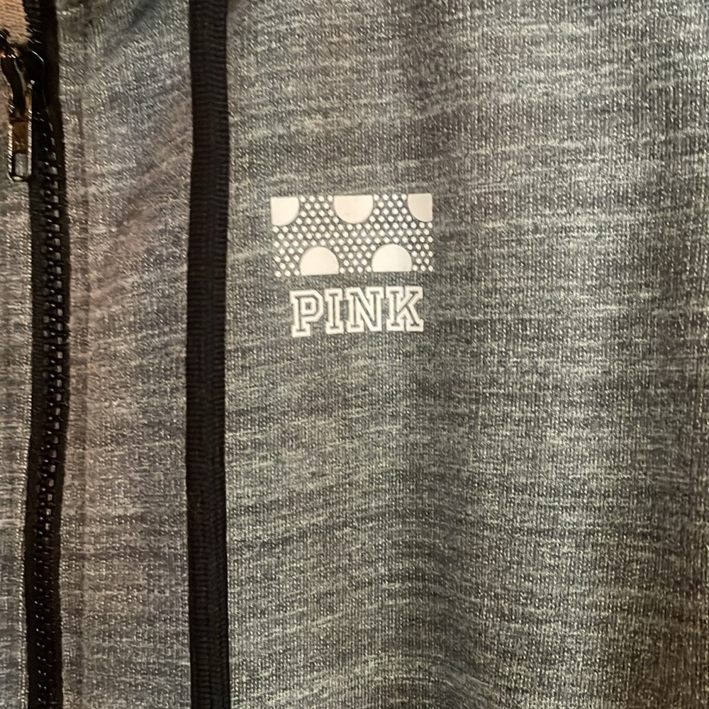PINK - Hoodie - Zippered pockets - Picture 3 of 6
